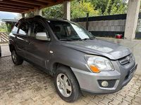 Gebraucht Kia Sportage Active 120 PS (88 kW) 2009 Silber SUV