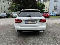 gebraucht Mercedes C200 d T AMG Line Aut.