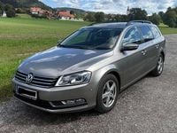 Gebraucht VW Passat Highline 105 PS (77 kW) 2012 Bronze Kombi
