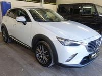 Gebraucht Mazda CX-3 105 PS (77 kW) 2016 Grau SUV
