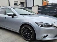 gebraucht Mazda 6 Sport Combi CD150 Attraction Aut.