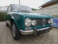 Gebraucht Alfa Romeo Giulia 1300 Ti 82 PS (60 kW) 1969 Dunkelgrün Limousine