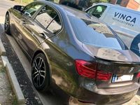 Gebraucht BMW 316 116 PS (85 kW) 2014 Braun Limousine
