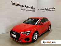 Gebraucht Audi A3 Ambiente 110 PS (80 kW) 2023 Rot Limousine