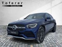 gebraucht Mercedes GLC300 d 4MATIC Coupé AMG MBUX Distr Navi Mbeam