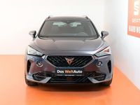 Gebraucht Cupra Formentor 150 PS (110 kW) 2021 Dunkelgrau  metallicperleffekt SUV