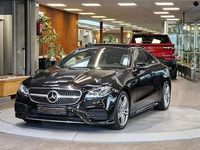 Gebraucht Mercedes E220 AMG 194 PS (142 kW) 2017 Schwarz Coupé