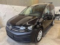 Gebraucht VW Caddy Trendline 122 PS (89 kW) 2019 Schwarz Van / Kleinbus