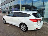 Gebraucht Ford Focus Cool & Connect 101 PS (74 kW) 2021 Weiß Kombi