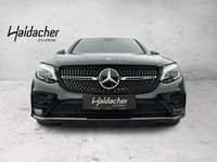 Gebraucht Mercedes GLC43 AMG AMG 367 PS (269 kW) 2019 Schwarz Coupé