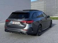 gebraucht Mercedes C220 d T 9G-TRONIC AMG Line
