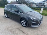 gebraucht Ford S-MAX TITANIUM AHK LED SHZ ACC 8-FACH SERVICE. ERGOSITZE