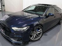 Gebraucht Audi A7 Business 286 PS (210 kW) 2018 Blau Kleinwagen