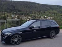Gebraucht Mercedes C220 AMG line 194 PS (142 kW) 2018 Kombi