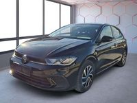 Gebraucht VW Polo Life 110 PS (80 kW) 2023 Schwarz  metallicperleffektno Kleinwagen