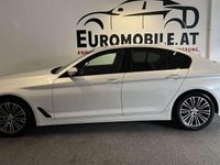 Gebraucht BMW 520 Sport Line 190 PS (139 kW) 2019 Weiß Limousine