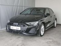 Neu Audi A3 S-Line 177 PS (130 kW) 2025 Schwarz Limousine