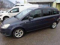 Gebraucht Opel Zafira Sport 121 PS (88 kW) 2006 Blau Van / Kleinbus