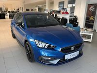 Gebraucht Seat Leon FR 115 PS (84 kW) 2025 Hellblau  metallic
