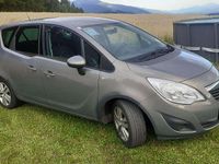 Gebraucht Opel Meriva Edition 75 PS (55 kW) 2011 Bronze Van / Kleinbus