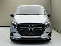 Gebraucht Mercedes e-Vito 150 kW (204 PS) 2025 Schwarz Van / Kleinbus