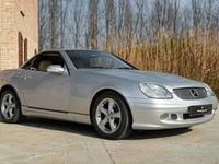 Gebraucht Mercedes SLK320 218 PS (160 kW) 2001 Grau Cabrio