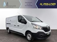 Gebraucht Renault Trafic Komfort 145 PS (106 kW) 2017 Weiß Van / Kleinbus