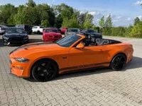 Gebraucht Ford Mustang 450 PS (330 kW) 2021 Orange Cabrio