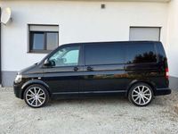 gebraucht VW Multivan T5Comfortline 2,0 BiTDI 4motion D-PF DSG 5 Sitzer