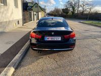 gebraucht BMW 430 430 d Coupe - LuxuryLine - Leder Dakota Sattelbraun