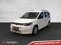 Gebraucht VW Caddy Maxi Life 122 PS (89 kW) 2023 Weiss  normal Van / Kleinbus