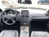 Gebraucht Mercedes C350 272 PS (200 kW) 2008 Schwarz Limousine