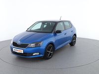 Gebraucht Skoda Fabia Style 110 PS (80 kW) 2015 Blau Limousine