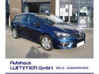 Gebraucht Renault Mégane GrandTour Intens 101 PS (74 kW) 2018 Blau Kombi