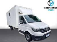 gebraucht VW Crafter Pritsche 35 lang
