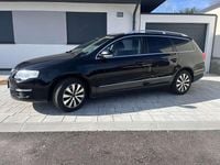 Gebraucht VW Passat Comfortline 105 PS (77 kW) 2008 Schwarz Kombi