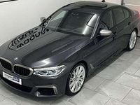 Gebraucht BMW 540 340 PS (250 kW) 2018 Grau Limousine
