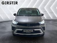 Gebraucht Opel Crossland X GS Line 110 PS (80 kW) 2021 Grau SUV
