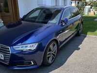 Gebraucht Audi A4 Sport 190 PS (139 kW) 2016 Blau Kombi