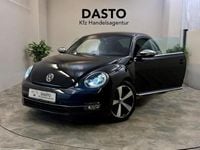 Gebraucht VW Beetle 160 PS (117 kW) 2013 Schwarz Kleinwagen