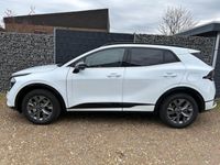 gebraucht Kia Sportage 1.6 T-GDI HEV GT-Line Pano WEISS