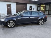 Gebraucht Audi A4 150 PS (110 kW) 2015 Blau Kombi