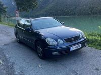 Gebraucht Lexus GS300 222 PS (163 kW) 1999 Blau Limousine