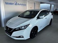 Gebraucht Nissan Leaf Tekna 110 kW (150 PS) 2018 Weiß Kleinwagen