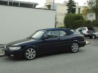 Gebraucht Saab 9-3 Cabriolet 150 PS (110 kW) 2002 Blau Cabrio