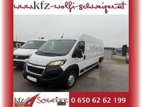 Gebraucht Peugeot Boxer S 165 PS (121 kW) 2021 Weiß Van