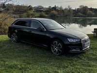 Gebraucht Audi A4 190 PS (139 kW) 2017 Schwarz Kombi