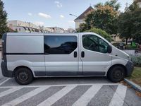 Gebraucht Opel Vivaro 101 PS (74 kW) 2002 Silber Van / Kleinbus