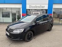 Gebraucht VW Sharan Comfortline 140 PS (102 kW) 2011 Schwarz Van / Kleinbus