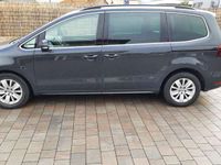 gebraucht VW Sharan 7N 2.0 TDI Kombi Highline 6 Sitzer